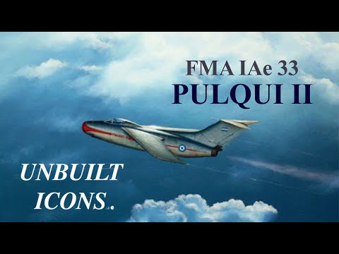 Unbuilt Icons: FMA IAe 33 Pulqui II - Unseen Marvels of the Arrow