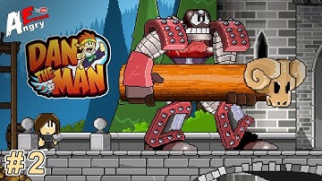 DAN the MAN - Gameplay #2  Stage 8: Levels 1-3 + BOSS (Android)