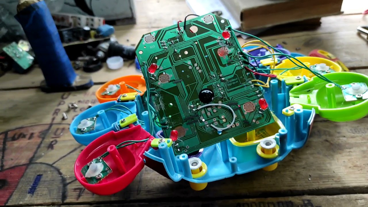 Ремонт децкой игрушки. - YouTube