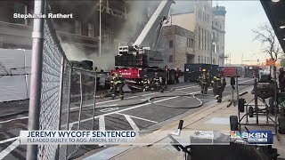 Man who set fire outside Wichita's Orpheum Theatre sentenced to prison