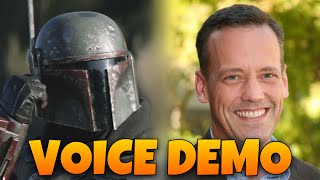 Boba Fett But its Dee Bradley Bakers Clone Voice (RedSun Voice Demo)