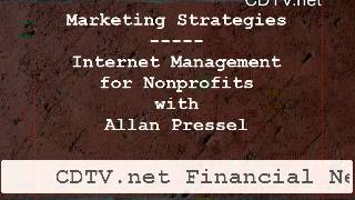 Internet Management For Nonprofits... On Marketing Strategies At Cdtv.net