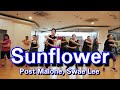 Post malone swae lee  sunflower  dance fitness  cool down 