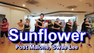 POST MALONE, SWAE LEE - SUNFLOWER | Dance Fitness | Cool Down | Resimi