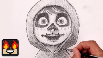 How To Draw Miguel | Coco Sketch Tutorial