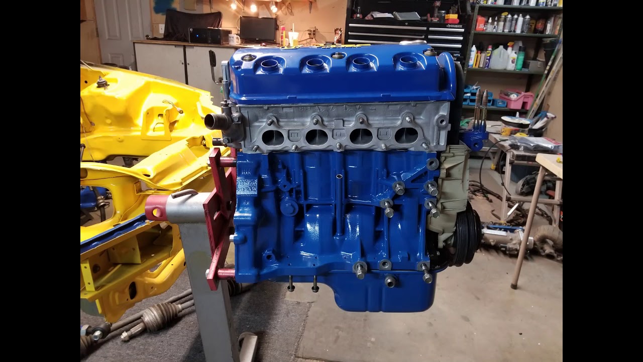 Timeline of my stock 95 Honda Civic to 567 hp SOHC D16Z6