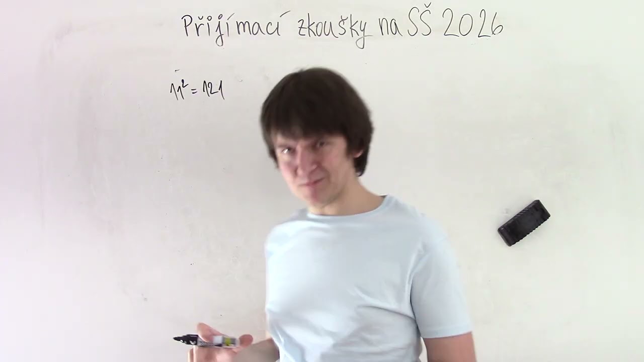 Přijímací zkoušky na SŠ 2026 #13 - Počítání s čísly