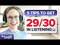 TOEFL Listening - How to Score High - 5 Tips