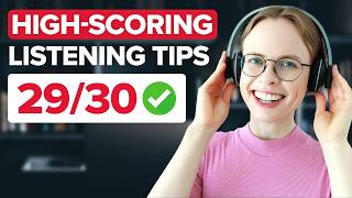 TOEFL Listening - How to Score High - 5 Tips