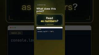Do Numeric-Looking Strings Compare as Numbers in JavaScript