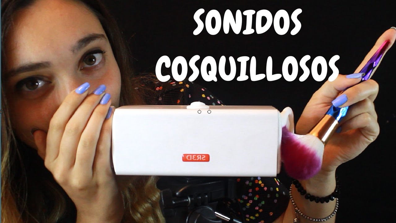 ASMR esp 🌞 SONIDOS PARA RELAJARTE !! Brushing Camera, Mic
