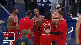 INSANE FINISH! Chicago Bulls vs Indiana Pacers Final Minutes ! 2023-24 NBA Season