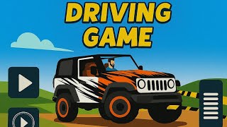 JEEP DRIVING SIMULATOR OFFROAD - ANDROID GAMEPLAY screenshot 5