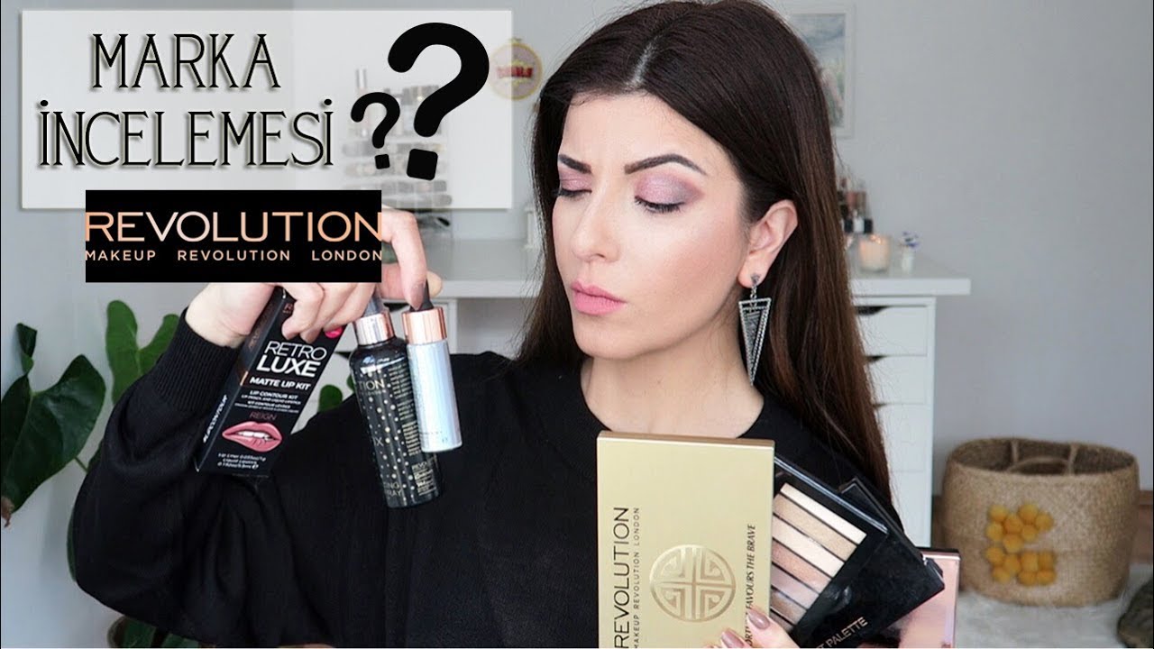 Makeup Revolution Conceal Define Kapatici Kirmizi Rujlu Blog