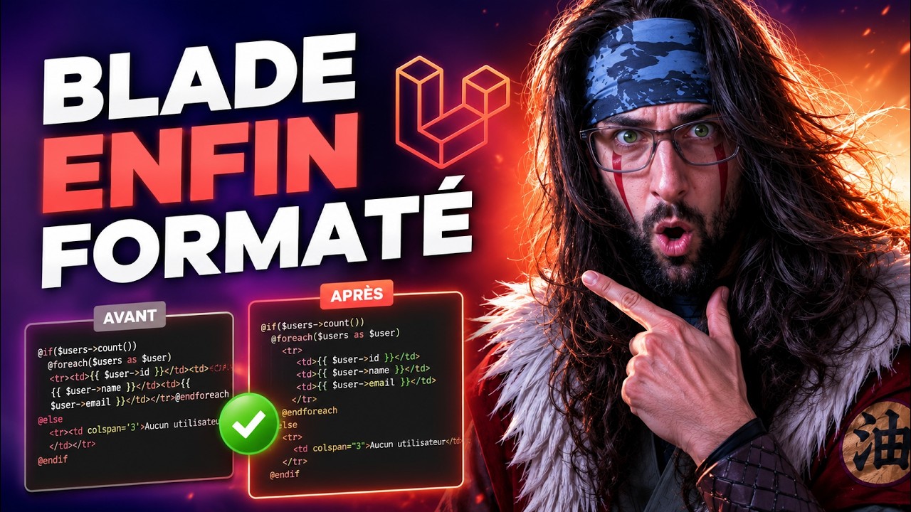 Pint peut ENFIN formater vos fichiers Blade