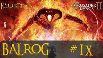 Middle Earth Project - Balrog #9 - Attacking The Dwarves!