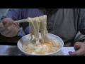 【一人deごはん】Let’ eat！ぬる～りぬるぬる！「長芋とろろ讃岐うどん」300g