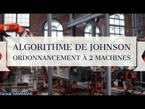 Johnson's Algorithm for 2-Machine Scheduling Problems