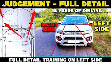 How to judge the left side of a car? "How to judge the left side of a car? 😍
