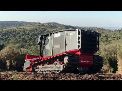 BERMARTHOR - novos destroçadores florestais RAPTOR300 do ICNF