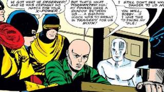 Superhero Origins: Charles Xavier