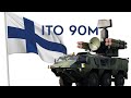 Finnish ItO 90M SPAA - Short-Range Air Defense System In Sweden&#39;s Configuration