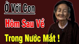 Đau Lòng Mua Nhà Đón Bố Mẹ Lên Báo Hiếu Nhưng Vội Vàng Đưa Bố Mẹ Về Quê Ngay Chỉ Vì 1 Lý Do