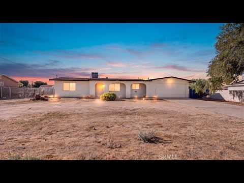 15437 Jasmine Street, Victorville, CA home video tour