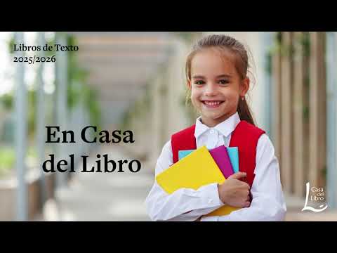 Libros de texto 2025 / 2026 - video from Casa del Libro