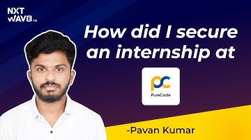 NxtWave Academy Success Story | From Basic Coding Skills to Tech Internship | Pavan’s Telugu Review