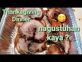 Thanksgiving Dinner/ Simpleng Hapunan 😋