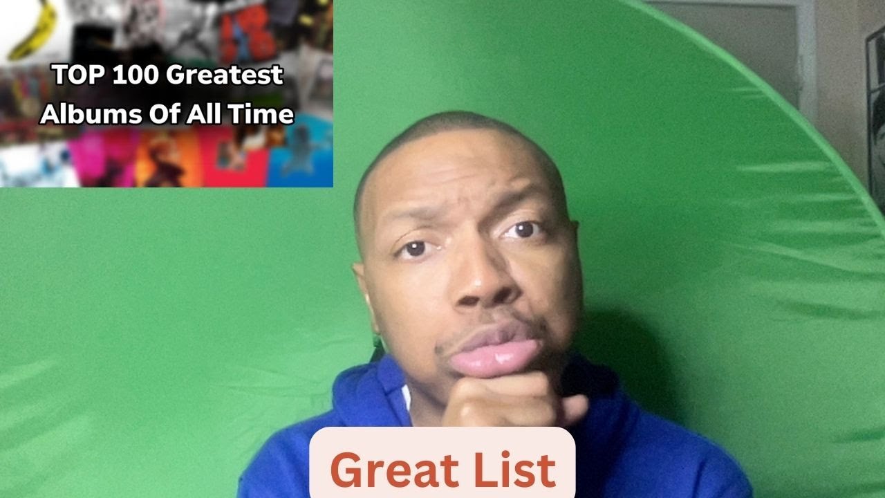 Uncle DJH Reacts to TOP 100 Greatest Albums Of All Time (Western