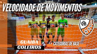 GUAIBA GOLEIROS -Velocidade de Movimentos ( Categorias de Base ) -SUB15 / SUB17