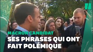 Macron poursuivi par ses 