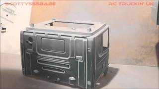 RC BUILDS! Tamiya Scania Topline Rc Truck (Priming the Cab & Topline Roof) 1/14 Rc Trucks