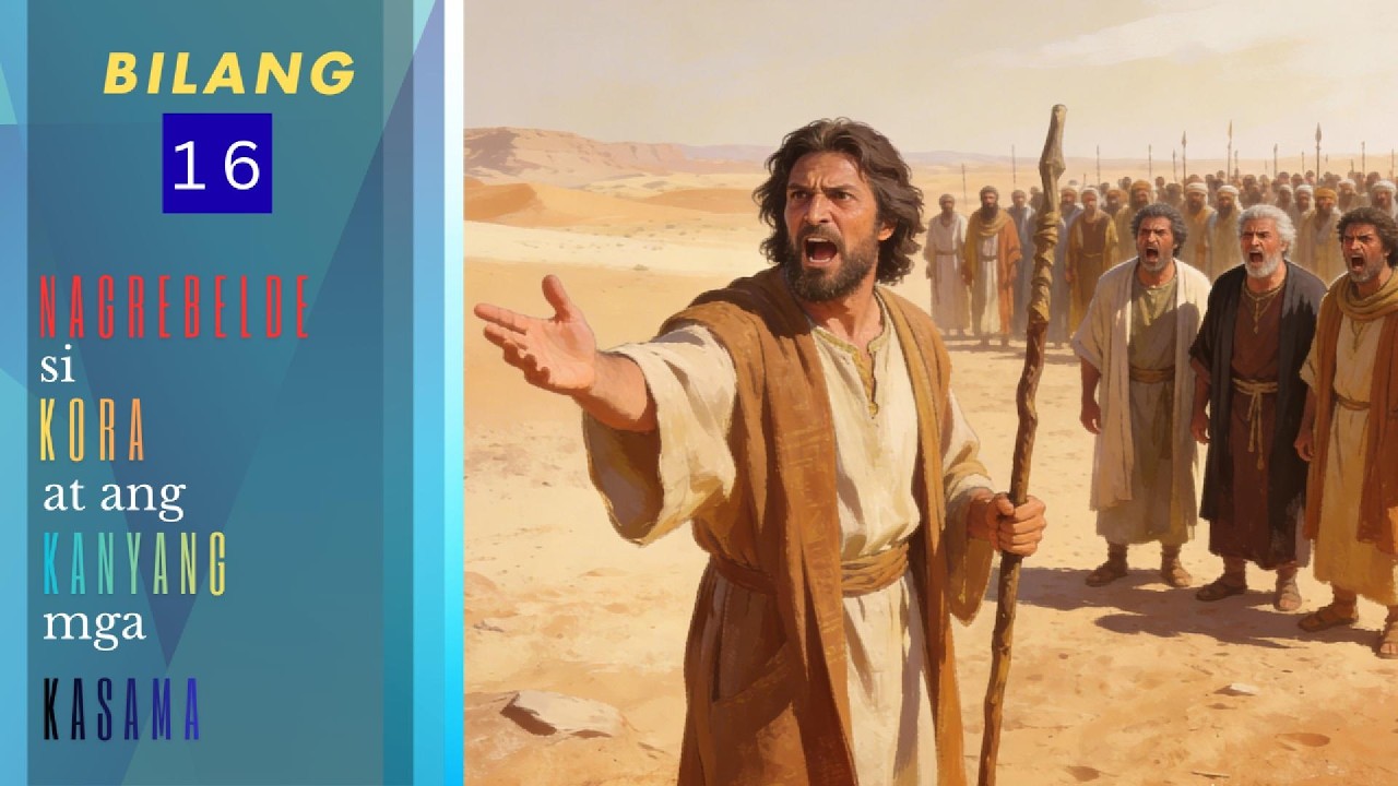 Bilang 16, Nagrebelde si Kora at ang Kanyang mga Kasama #religion #faith #readthebible  #christian