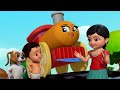 Chuk Chuk Railu Gadi - Train Song | Kannada Rhymes for Children | Infobells