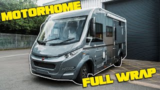 Can You Wrap Your Motorhome?
