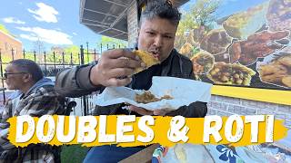 Famous Eating the Menu at Suzy's Roti Parlour in Brooklyn, New York Wealth