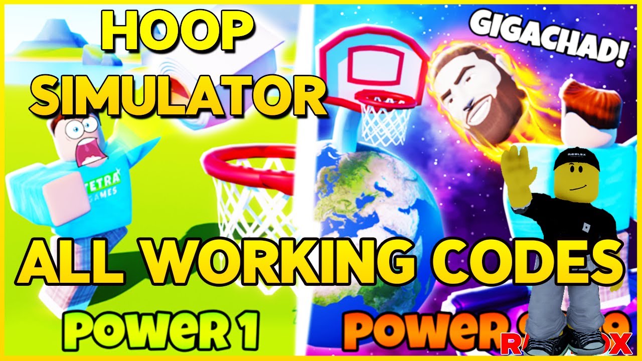 Hoop Simulator Codes - Roblox December 2023 