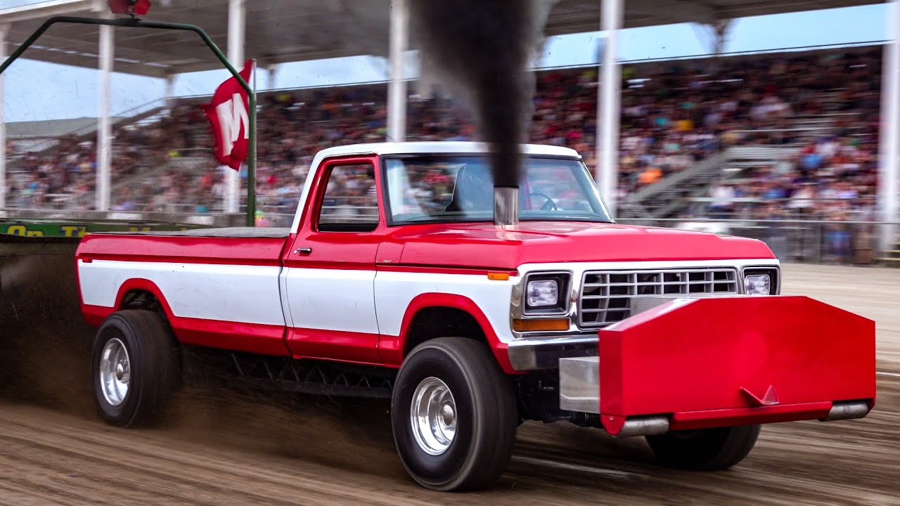 Truck Pull 2021 3.0 Diesel Trucks. Randy Petro Memorial Pull. Eaton