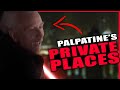 How Palpatine protected his &quot;Private Places&quot; from Jedi