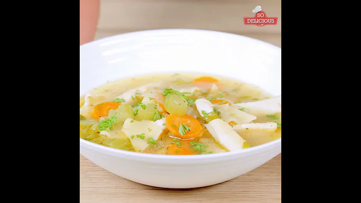 Chicken, Pasta and Celery Soup - DayDayNews