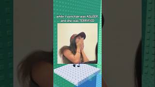 Manon is DEFINITELY scared of Yoonchae!😰😭 #katseye #manon #yoonchae #kpop #robloxrant #funny #fypシ゚