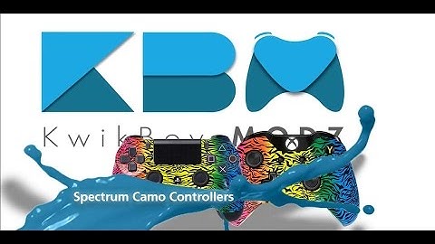 Spectrum Camo Controllers from KwikBoy Modz