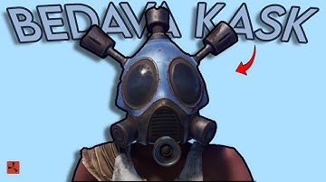 RUST BEDAVA SKİN NASIL ALINIR? BEDAVA EFSANE KASK SKİNİ!!!