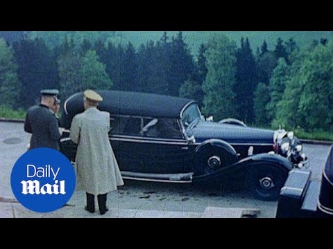 hitler-climbs-into-mercedes-770k-limo-in-rare-colour-footage