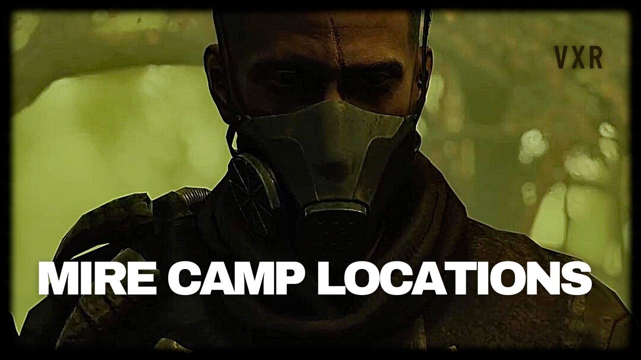Fallout 76 Best Camp Locations Mire Area