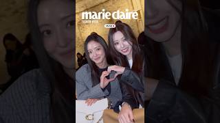 코치 2025 가을-겨울 컬렉션에 참석한 있지 유나, 배우 이세영 🤍