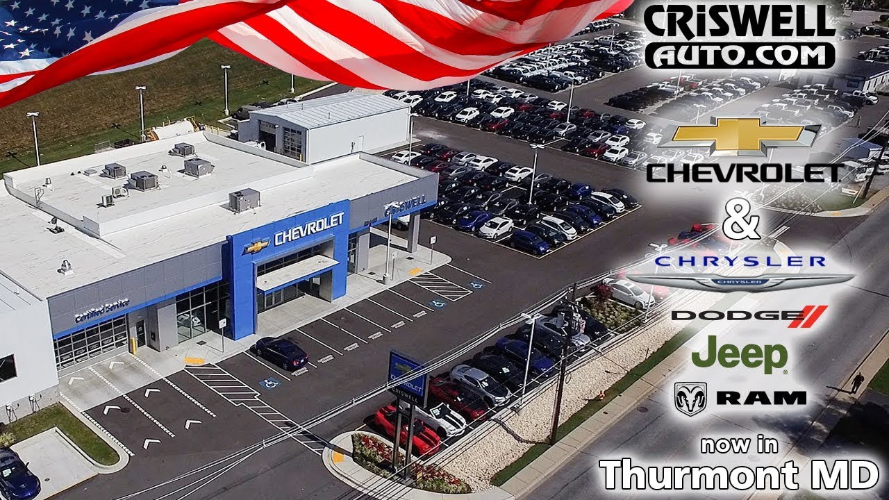 Criswell Chevrolet of Thurmont now with Chrysler, Dodge, Jeep, and RAM